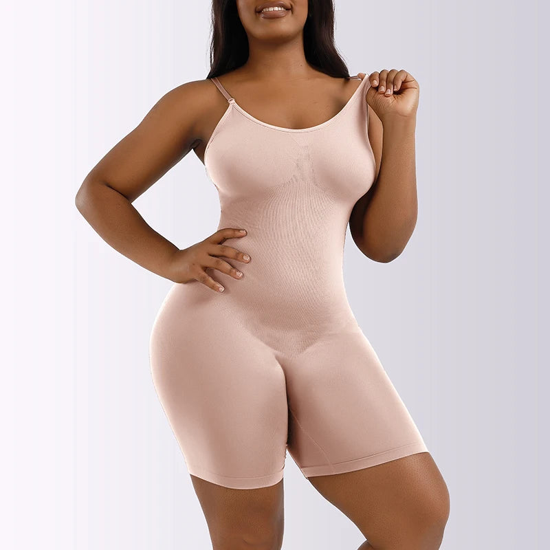 Seamless Tummy Control Shapewear Bodysuit